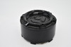 Fuel Satin Black Gloss Black Logo Wheel Center Cap Hub Cap 1005-49GBLD 5.25"