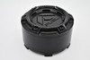 Fuel Satin Black Gloss Black Logo Wheel Center Cap Hub Cap 1005-49GBLD 5.25"