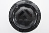 Fuel Satin Black Gloss Black Logo Wheel Center Cap Hub Cap 1005-49GBLD 5.25"
