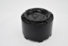 Fuel 8x170 Matte Black Gloss Black Logo Snap In Wheel Center Cap 1005-49TGBLD
