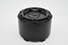 Fuel 8x170 Matte Black Gloss Black Logo Snap In Wheel Center Cap 1005-49TGBLD