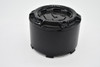 Fuel 8x170 Matte Black Gloss Black Logo Snap In Wheel Center Cap 1005-49TGBLD