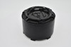 Fuel 8x170 Matte Black Gloss Black Logo Snap In Wheel Center Cap 1005-49TGBLD