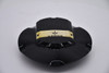 Verde Satin Black Wheel Center Cap Hub Cap C-V32-1 6.5"
