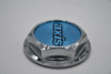 Axis Gloss Blue Gloss Logo Wheel Center Cap Hub Cap Axis 4 4"