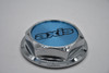 Axis Gloss Blue Gloss Logo Wheel Center Cap Hub Cap Axis 4 4"