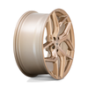 Niche 1PC M267 Torsion 20x10.5 5x112 Platinum Bronze Wheel 20" 27mm Rim