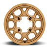 KMC Powersports KS133 Mesa Lite 15x6 4x156 Matte Bronze Wheel 15" 38mm Rim