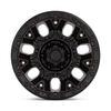 Fuel  D824 Traction 17x9 6x5.5 Matte Black Double Dark Tint Wheel 17" -12mm