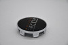 Foose Gloss Black Gloss Logo Wheel Center Cap Hub Cap 1002-54 3"