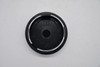 RTX Satin Black Gloss Logo Wheel Center Cap Hub Cap 5314K64 2.6"