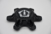 TIS Gloss Black Gloss Logo Wheel Center Cap Hub Cap C-806-3 7"