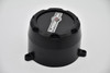 Vision 398 Manx C398MB-8V Matte Black Wheel Center Cap Fits 8x6.5 8x180 8x170