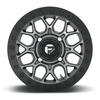 15" Fuel UTV D919 Tech Beadlock 15x7 4x156 Matte Gunmetal Black Wheel 38mm Rim