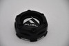 Fuel Satin Black Chrome Logo Wheel Center Cap Hub Cap 1003-68MB 3"