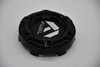 Fuel Satin Black Gloss Logo Wheel Center Cap Hub Cap 1004-69BLD 3.8"