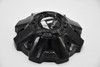 Fuel Gloss Black Gloss Logo Wheel Center Cap Hub Cap 1001-63GBRKIT5 8"