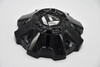 Fuel Gloss Black Gloss Logo Wheel Center Cap Hub Cap 1001-63GBRKIT5 8"