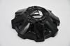 Fuel Gloss Black Gloss Logo Wheel Center Cap Hub Cap 1001-63GBRKIT5 8"