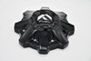 Fuel Gloss Black Gloss Logo Wheel Center Cap Hub Cap 1002-53GBKIT5 8.5"