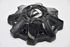 Fuel Gloss Black Gloss Logo Wheel Center Cap Hub Cap 1002-53GBKIT5 8.5"