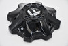 Fuel Gloss Black Gloss Logo Wheel Center Cap Hub Cap 1002-53GBKIT5 8.5"