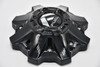Fuel Gloss Black Gloss Logo Wheel Center Cap Hub Cap 1002-53GBKIT5 8.5"
