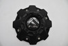 Fuel Satin Black Gloss Logo Wheel Center Cap Hub Cap 1001-63BKIT5 8"