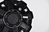 Fuel Satin Black Gloss Logo Wheel Center Cap Hub Cap 1001-63BKIT5 8"