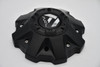 Fuel Satin Black Gloss Logo Wheel Center Cap Hub Cap 1001-63BKIT5 8"
