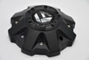 Fuel Satin Black Gloss Logo Wheel Center Cap Hub Cap 1001-63BKIT5 8"