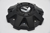 Fuel Satin Black Gloss Logo Wheel Center Cap Hub Cap 1001-63BKIT5 8"