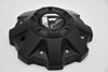 Fuel Satin Black Gloss Logo Wheel Center Cap Hub Cap 1001-63BKIT5 8"