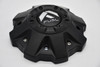 Fuel Satin Black Gloss Logo Wheel Center Cap Hub Cap 1001-63BKIT5 8"