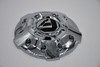 Fuel Chrome Black Gloss Logo Wheel Center Cap Hub Cap 1003-81 7.3"