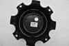 Rear view Fuel 1004-08BLD bolt-on center cap