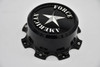 American Force Gloss Black Chrome Logo Wheel Center Cap Hub Cap 8 Lug 6.5"