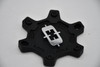 Vision 405 Korupt C405SB-6V Satin Black 5.2" Wheel Center Cap Fits 6x5.5 6x135