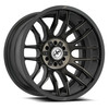 17" XF Off-Road XF-232 Satin Black & Bronze Machined DDT 17x9 5x5 5x5.5 12mm Rim