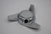 Gorilla Chrome Wheel Center Cap Hub Cap 635L 3"