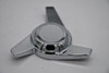Gorilla Chrome Wheel Center Cap Hub Cap 635L 3"
