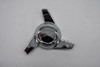 Gorilla Chrome Wheel Center Cap Hub Cap 635L 3"