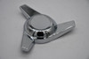 Gorilla Chrome Wheel Center Cap Hub Cap 635L 3"