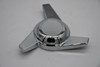 Gorilla Chrome Wheel Center Cap Hub Cap 635L 3"