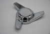 Gorilla Chrome Wheel Center Cap Hub Cap 635L 3"