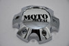 Moto Metal Chrome Wheel Center Cap Hub Cap 1079L140CHMO1 5.5"