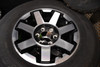 Toyota Gloss Black Machined Wheel Center Cap Hub Cap PC+ABS 5.5" Fits Toyota 4 Runner