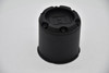 Level 8 Satin Black Wheel Center Cap Hub Cap CCL8HLRTR127MB 3,6'