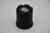XD Satin Black Wheel Center Cap Hub Cap 132700XDA 3.5"