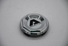Adventus Chrome Black Logo Wheel Center Cap Hub Cap ADVCAPCHR 2.75"
